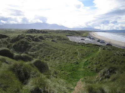 Banna Strand, Ardfert, Irish Coast, Ireland — 2