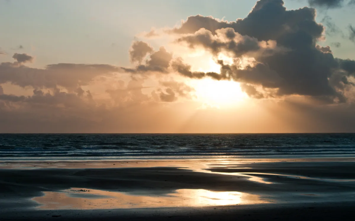 Banna Strand, Ardfert, Irish Coast, Ireland