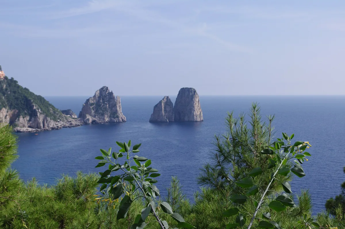 Marina Piccola Beach, Capri, Campania, Italy — 2