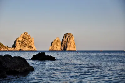 Marina Piccola Beach, Capri, Campania, Italy — 4