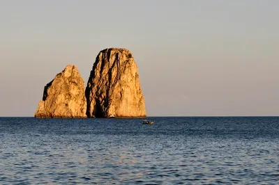 Marina Piccola Beach, Capri, Campania, Italy — 3