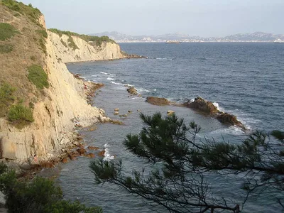 Calanque de la Redonne Beach, Ensuès-la-Redonne, Provence-Alpes-Côte d'Azur, France — 6