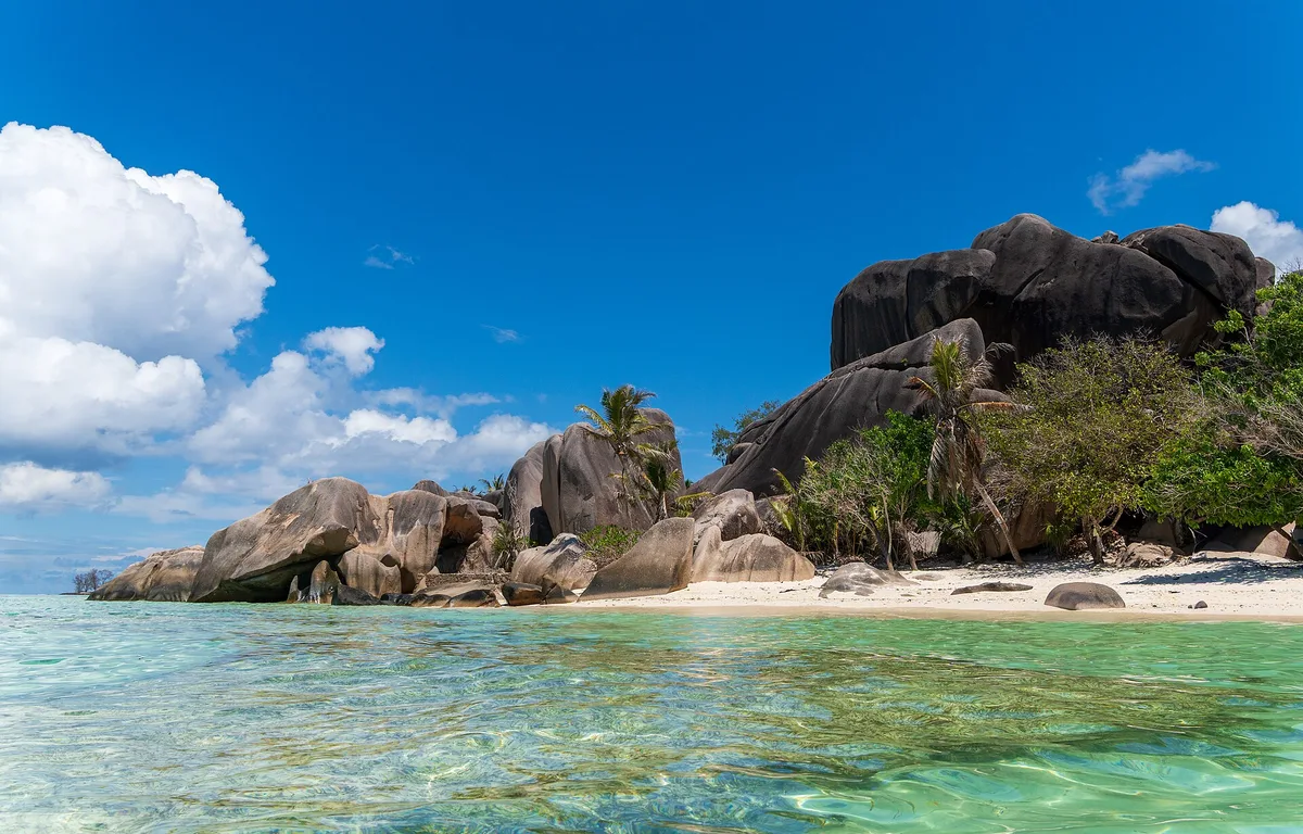 Source d'Argent Beach, La Digue, Seychelles Inner Islands, Seychelles — 4