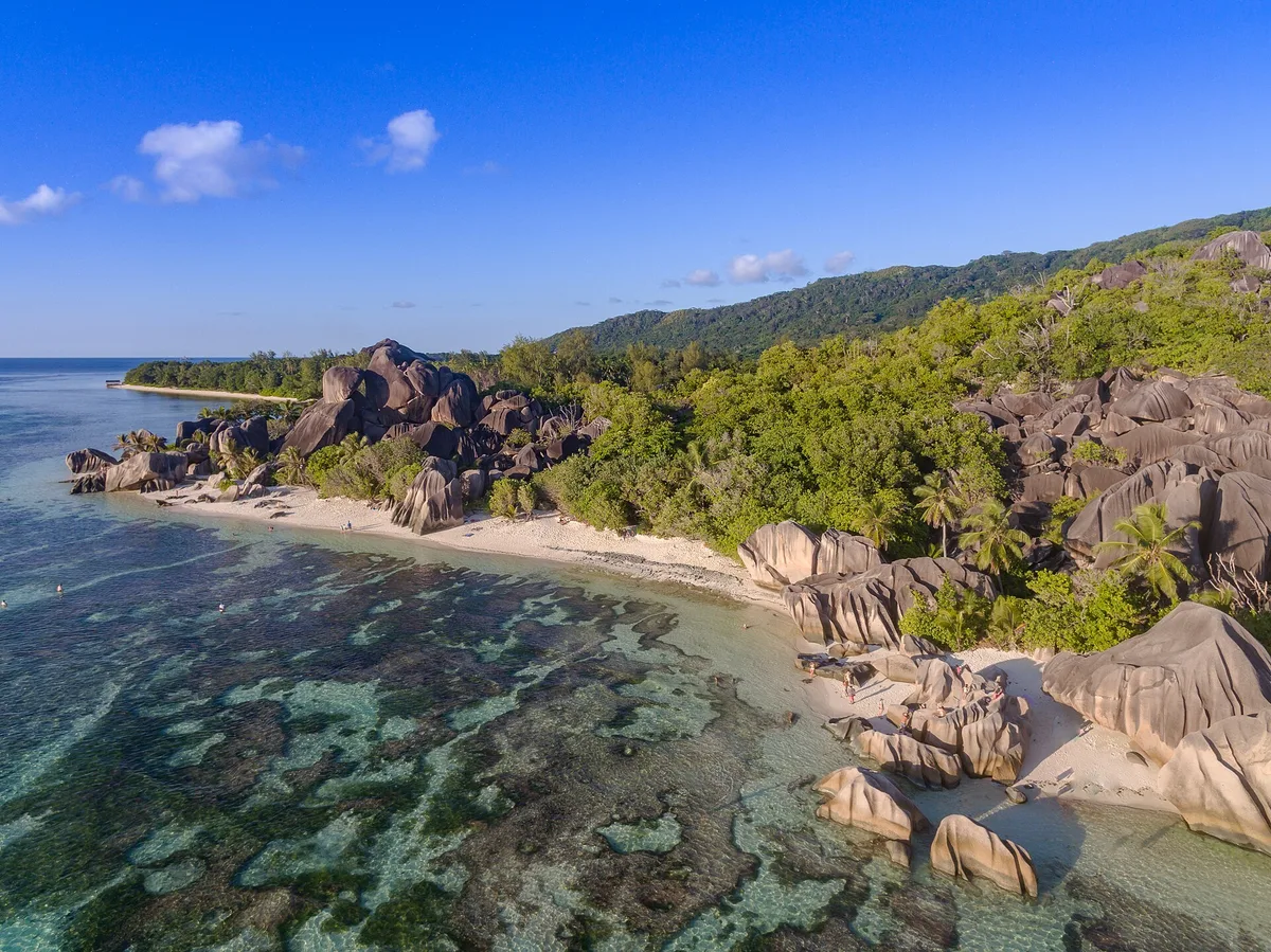 Source d'Argent Beach, La Digue, Seychelles Inner Islands, Seychelles — 3