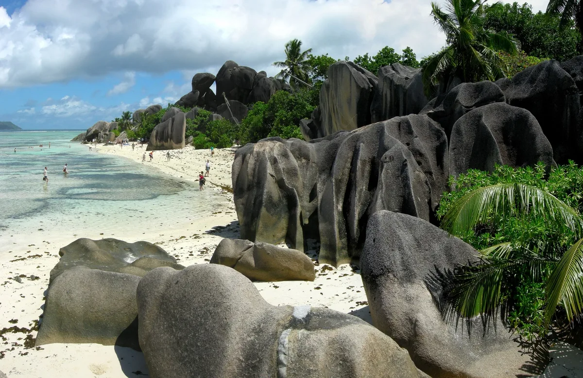 Source d'Argent Beach, La Digue, Seychelles Inner Islands, Seychelles — 6