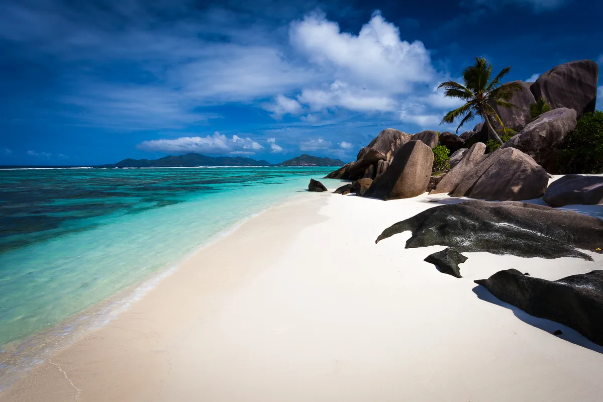 Source d'Argent Beach, La Digue, Seychelles Inner Islands, Seychelles