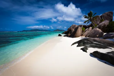 Source d'Argent Beach