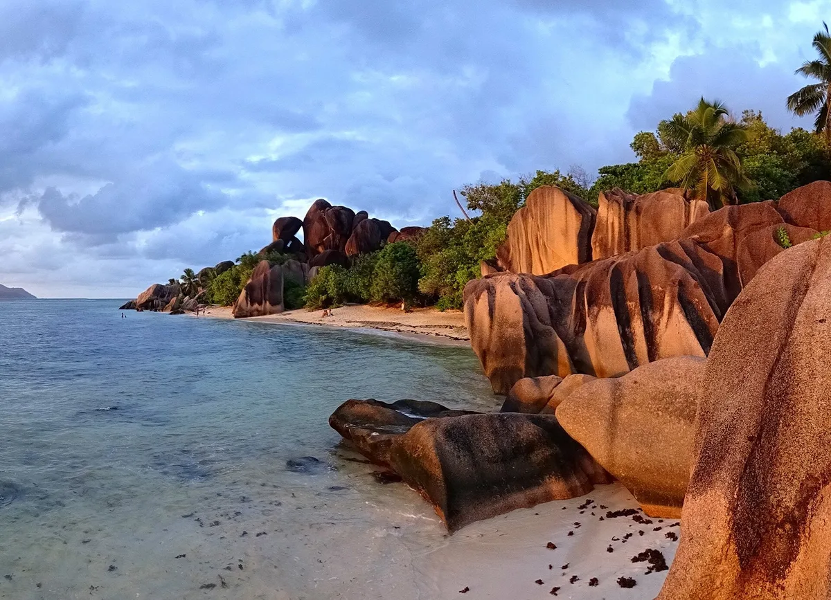 Source d'Argent Beach, La Digue, Seychelles Inner Islands, Seychelles — 2