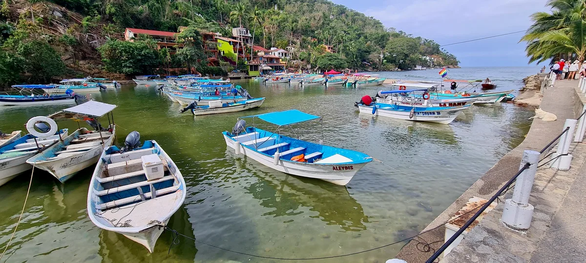 Boca de Tomatlán Beach, Puerto Vallarta, Mexican Pacific, Mexico — 6