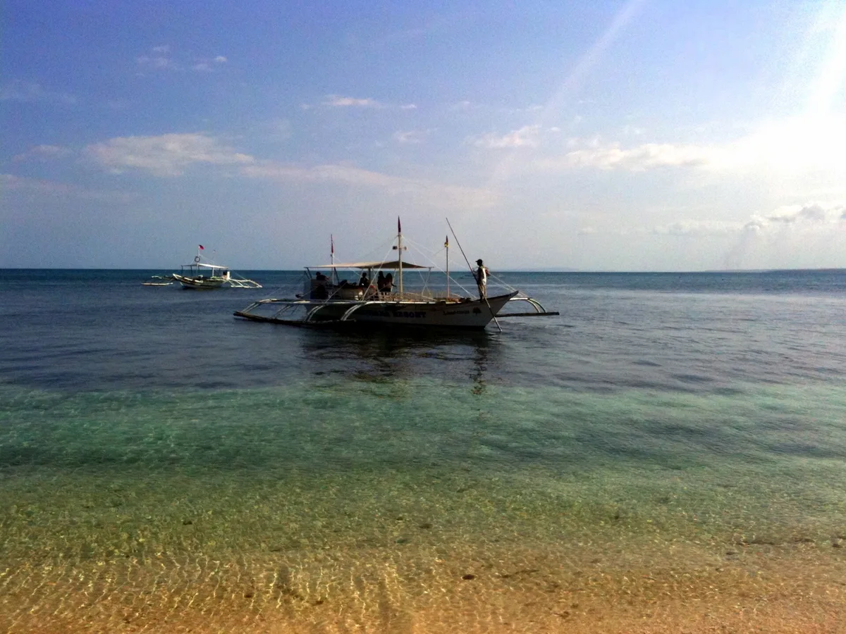 Malapascua Beach, Daanbantayan, Central Visayas, Philippines