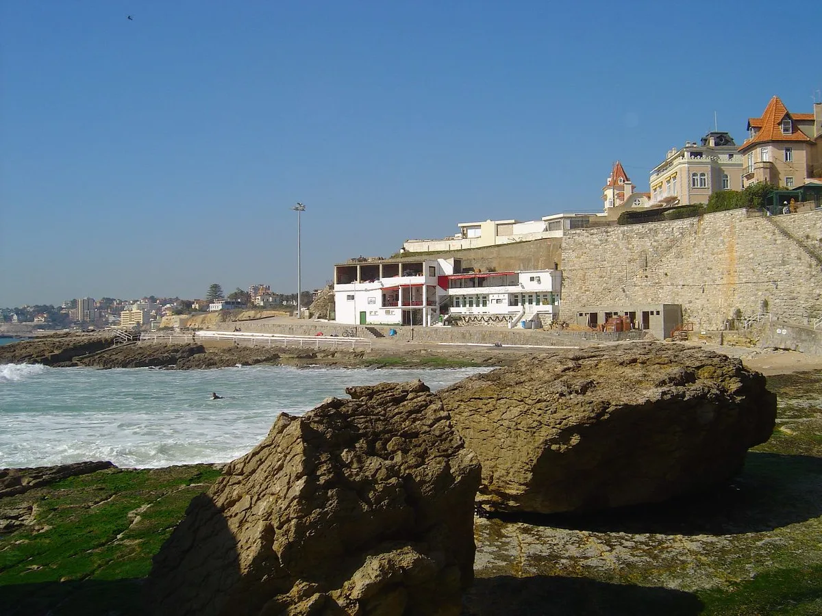 Poça Beach, Cascais, Portuguese Atlantic, Portugal — 5