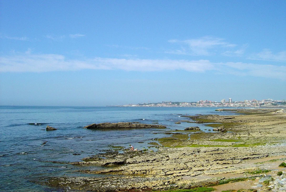 Poça Beach, Cascais, Portuguese Atlantic, Portugal — 4