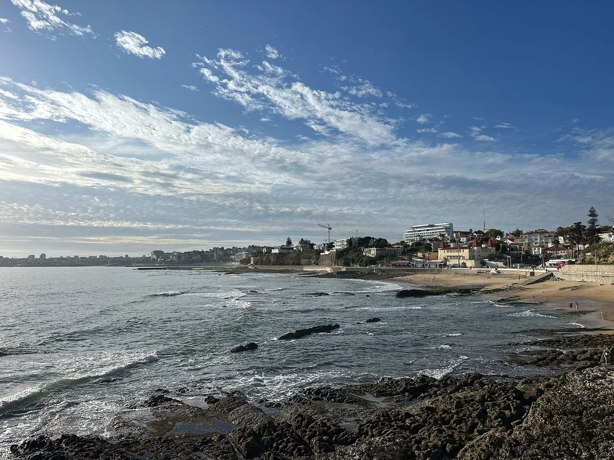 Poça Beach, Cascais, Portuguese Atlantic, Portugal — 2