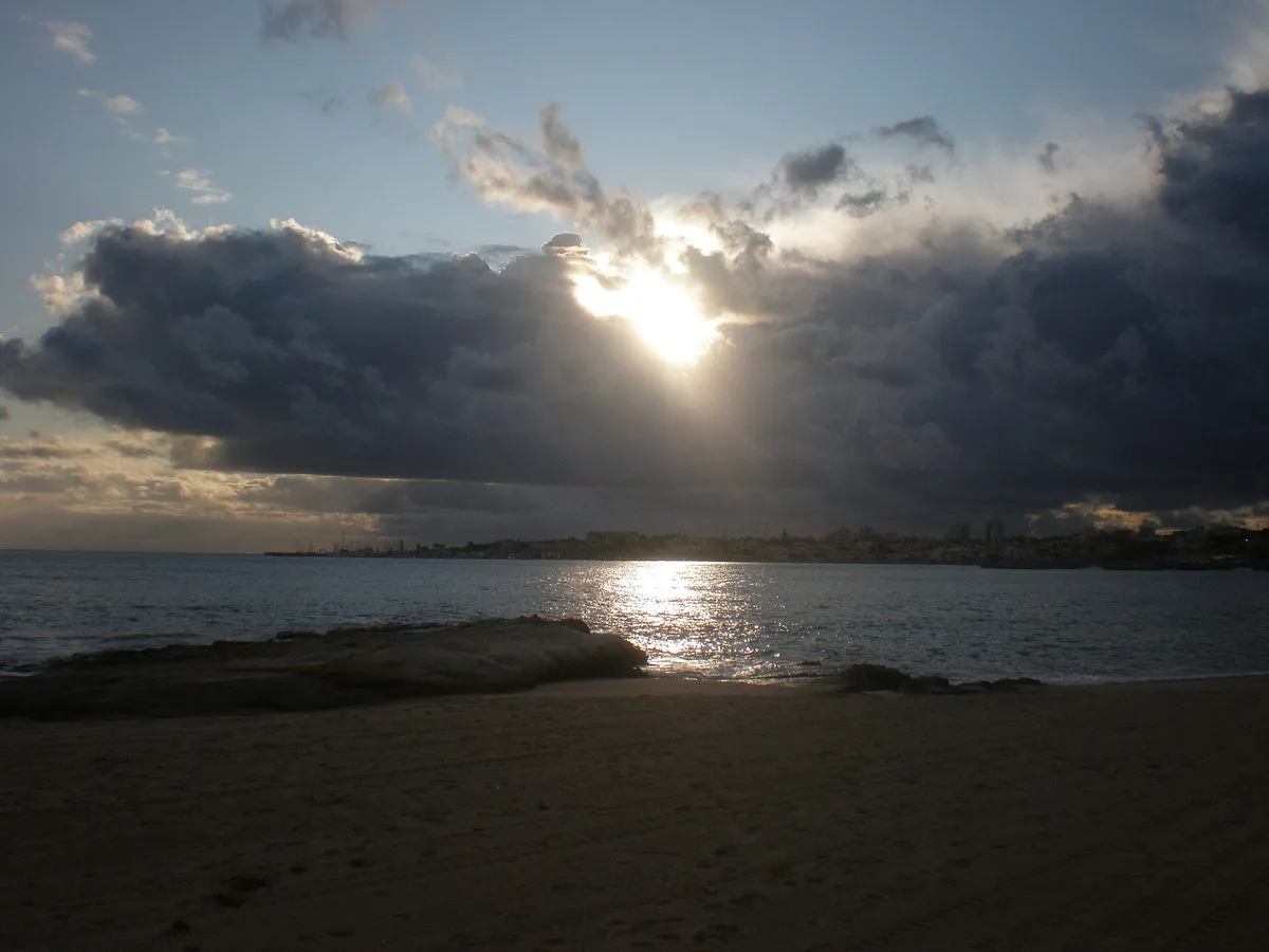 Poça Beach, Cascais, Portuguese Atlantic, Portugal