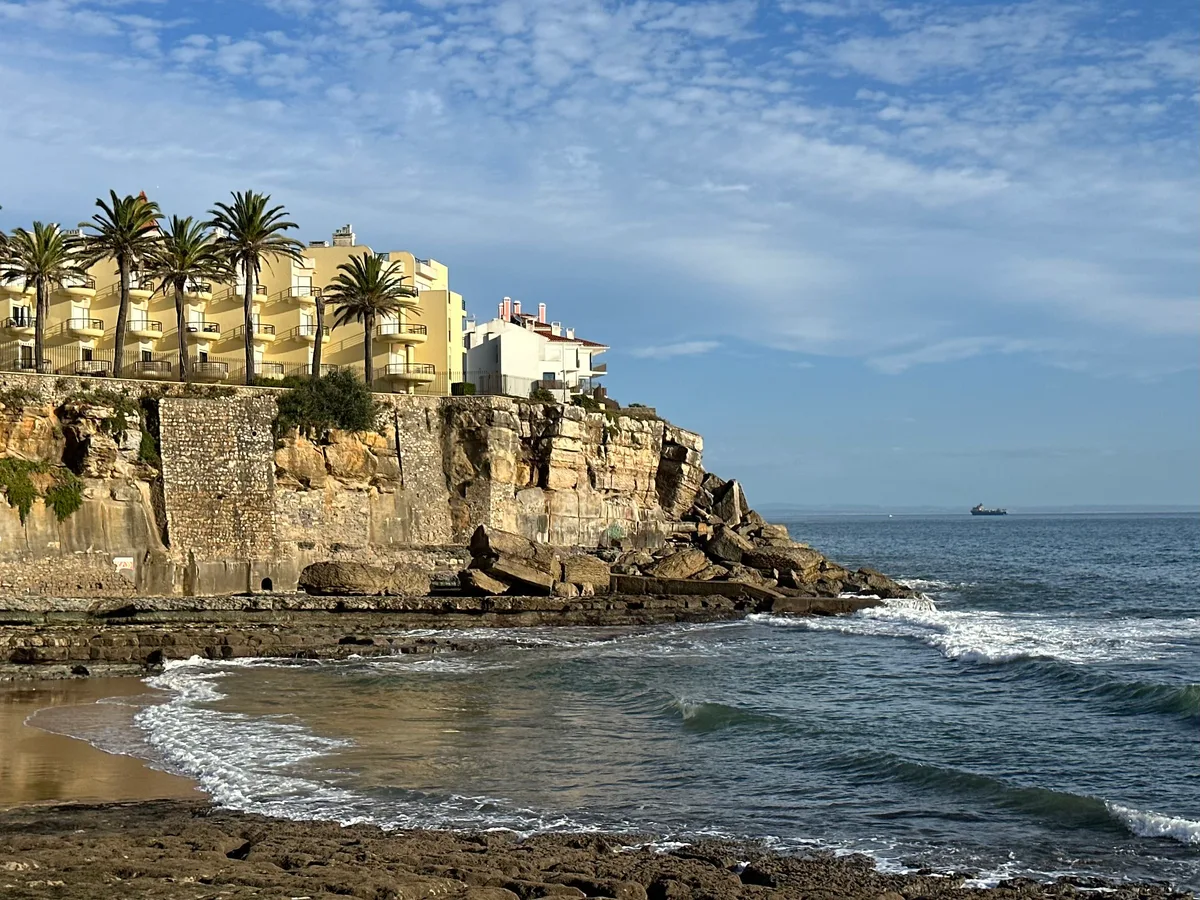 Poça Beach, Cascais, Portuguese Atlantic, Portugal — 3