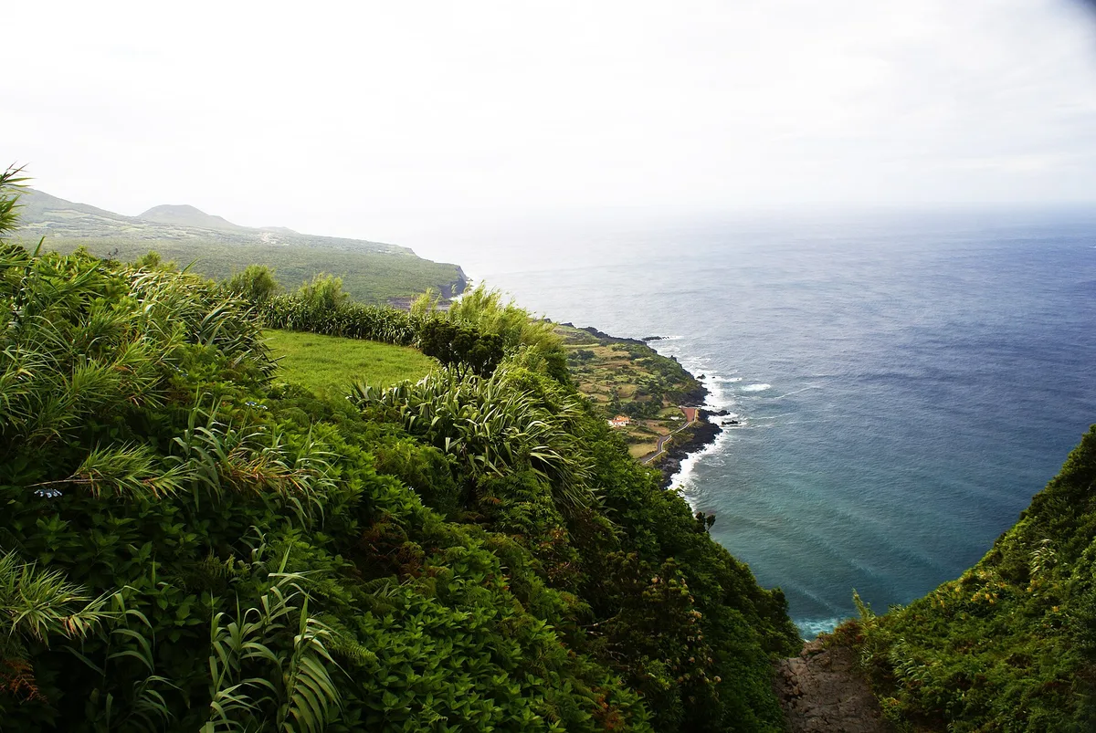 Ribeira das Cabras Beach, Horta, Azores, Portugal