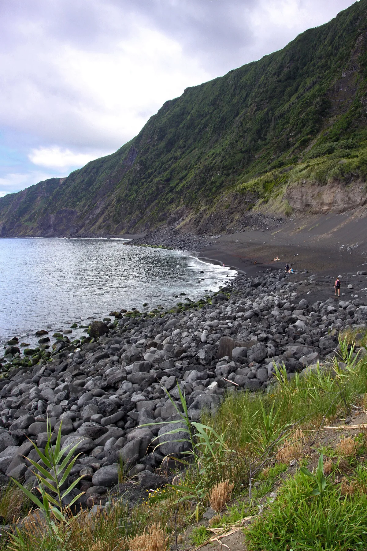 Ribeira das Cabras Beach, Horta, Azores, Portugal — 3