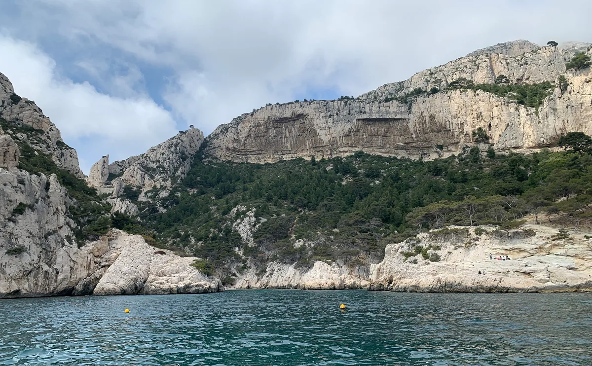 Calanque de Sugiton Beach, Marseille, Provence-Alpes-Côte d'Azur, France — 6