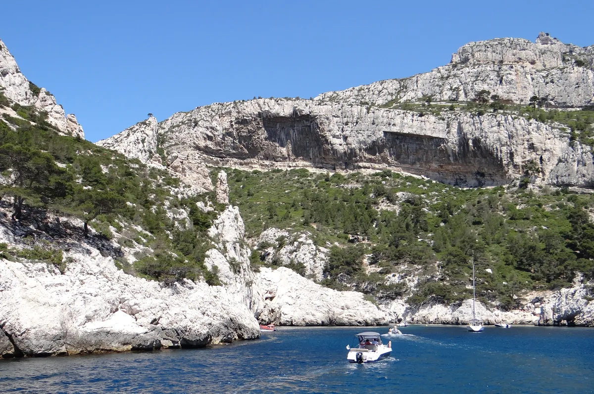 Calanque de Sugiton Beach, Marseille, Provence-Alpes-Côte d'Azur, France — 4