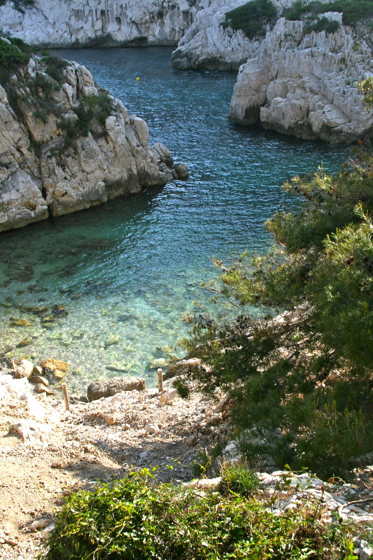 Calanque de Sugiton Beach, Marseille, Provence-Alpes-Côte d'Azur, France — 3