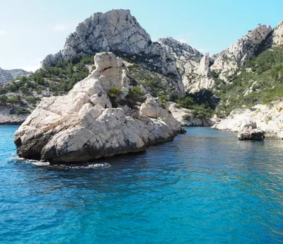 Calanque de Sugiton Beach
