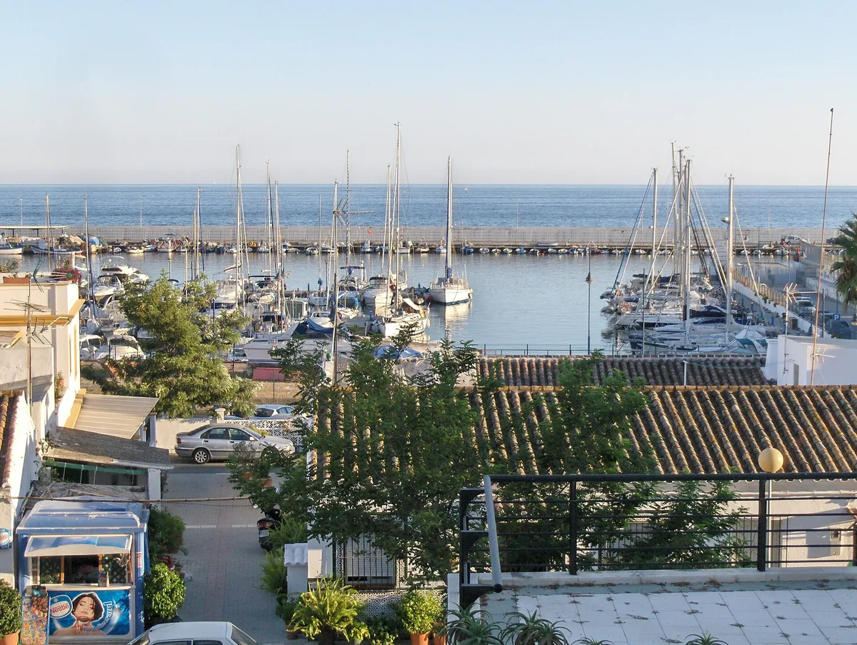 Bajadilla Beach, Marbella, Andalusia, Spain — 6