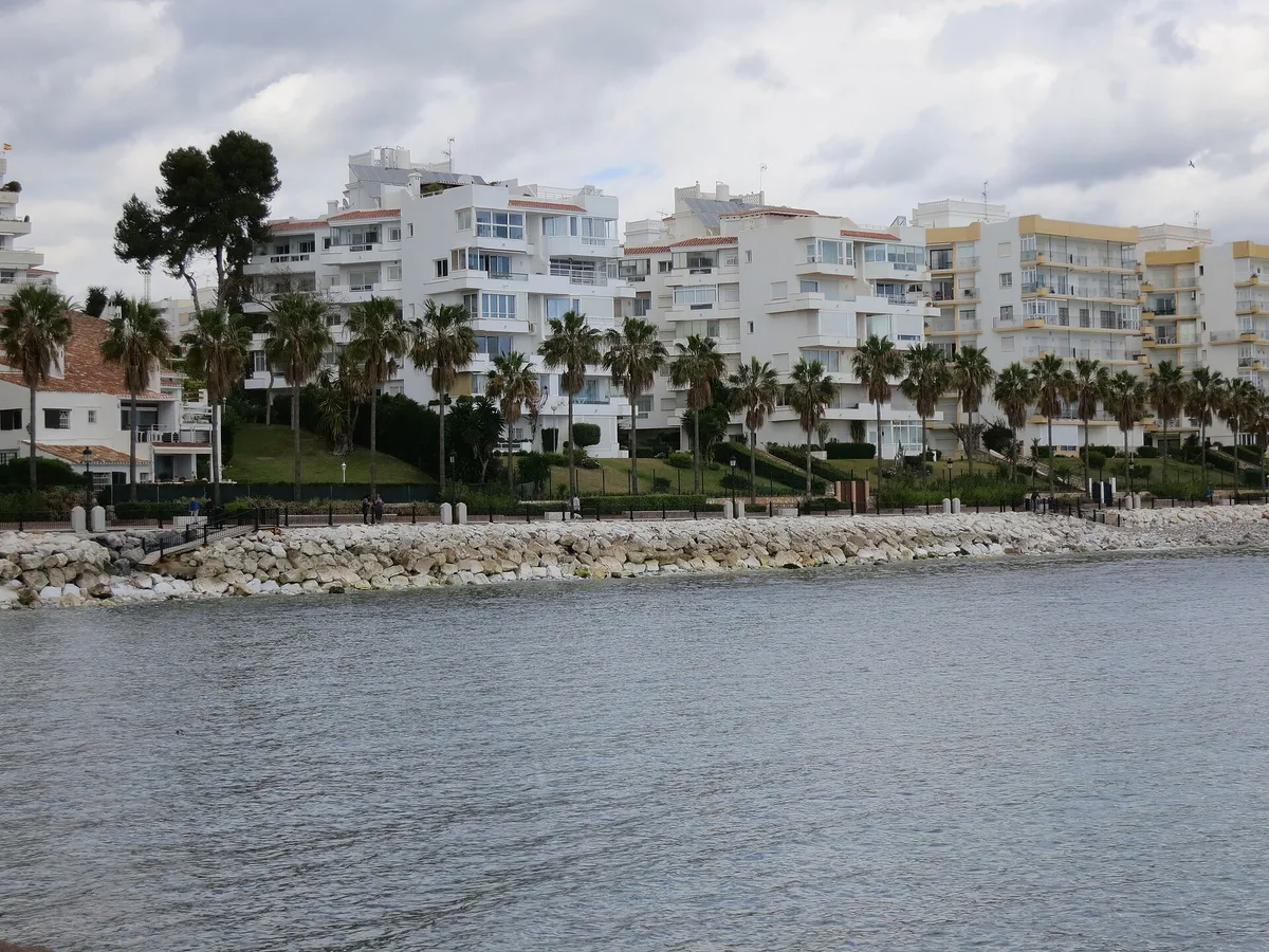 Bajadilla Beach, Marbella, Andalusia, Spain — 3