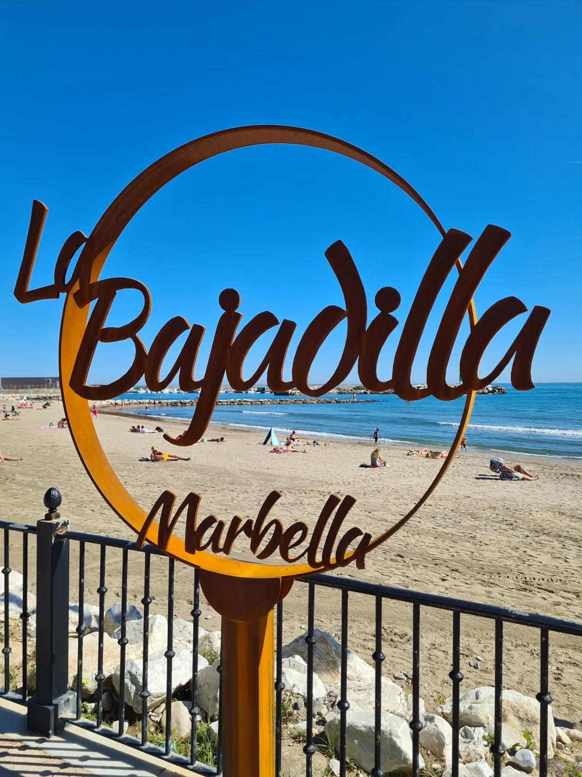 Bajadilla Beach, Marbella, Andalusia, Spain — 5