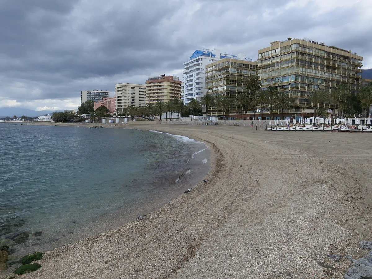 Bajadilla Beach, Marbella, Andalusia, Spain — 2