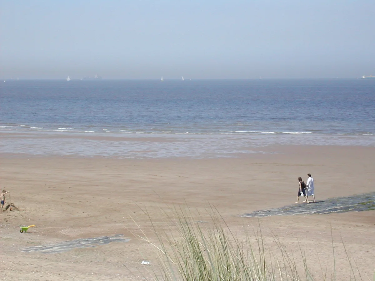 Heist Beach, Knokke-Heist, North Sea Coast, Belgium — 3
