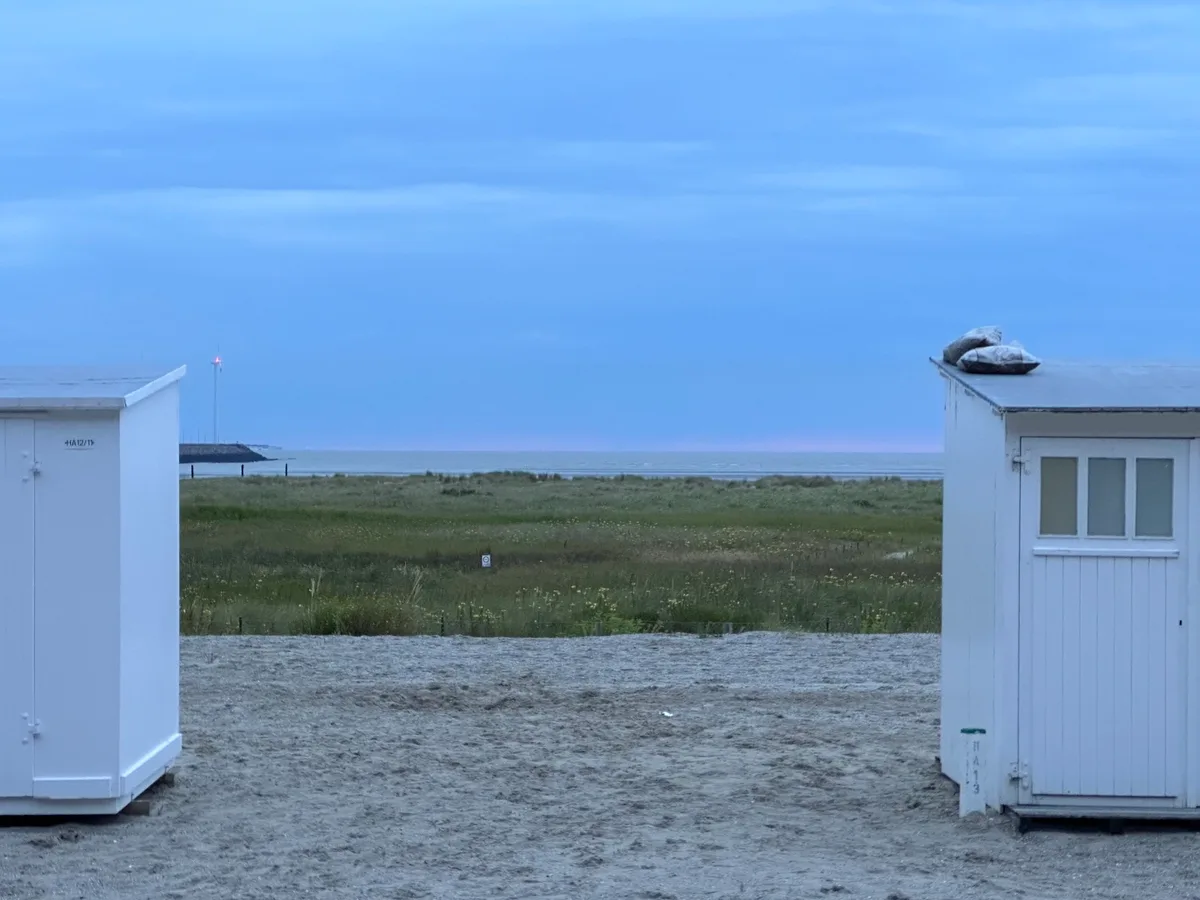 Heist Beach, Knokke-Heist, North Sea Coast, Belgium