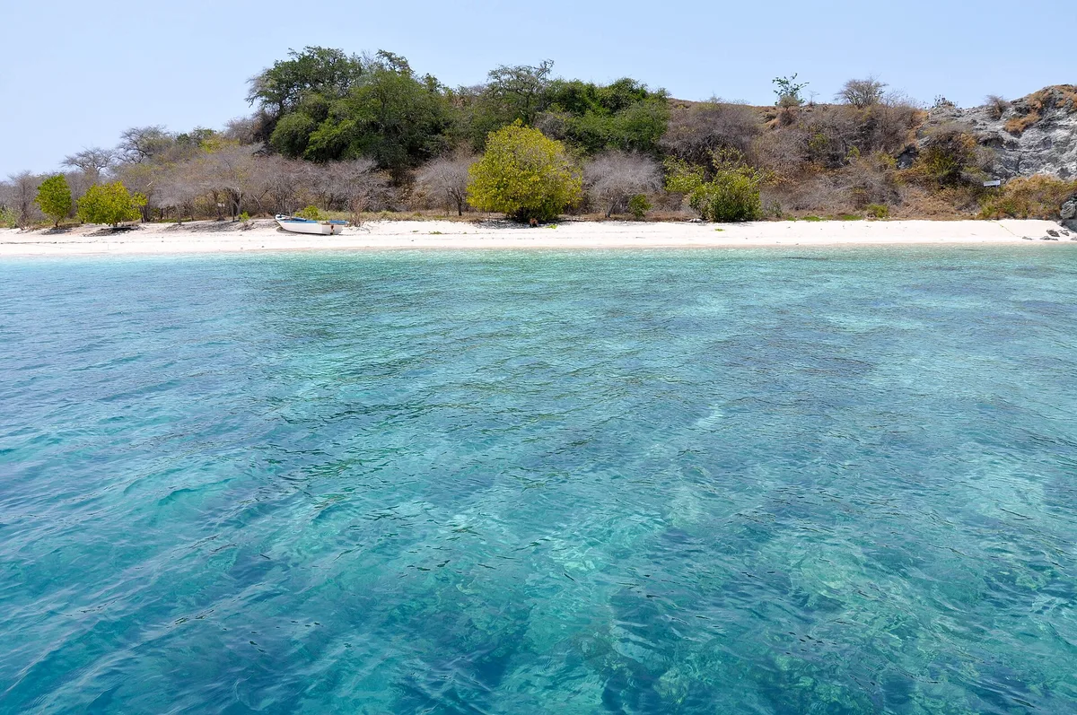 Bidadari Beach, Labuan Bajo, Lesser Sunda Islands, Indonesia