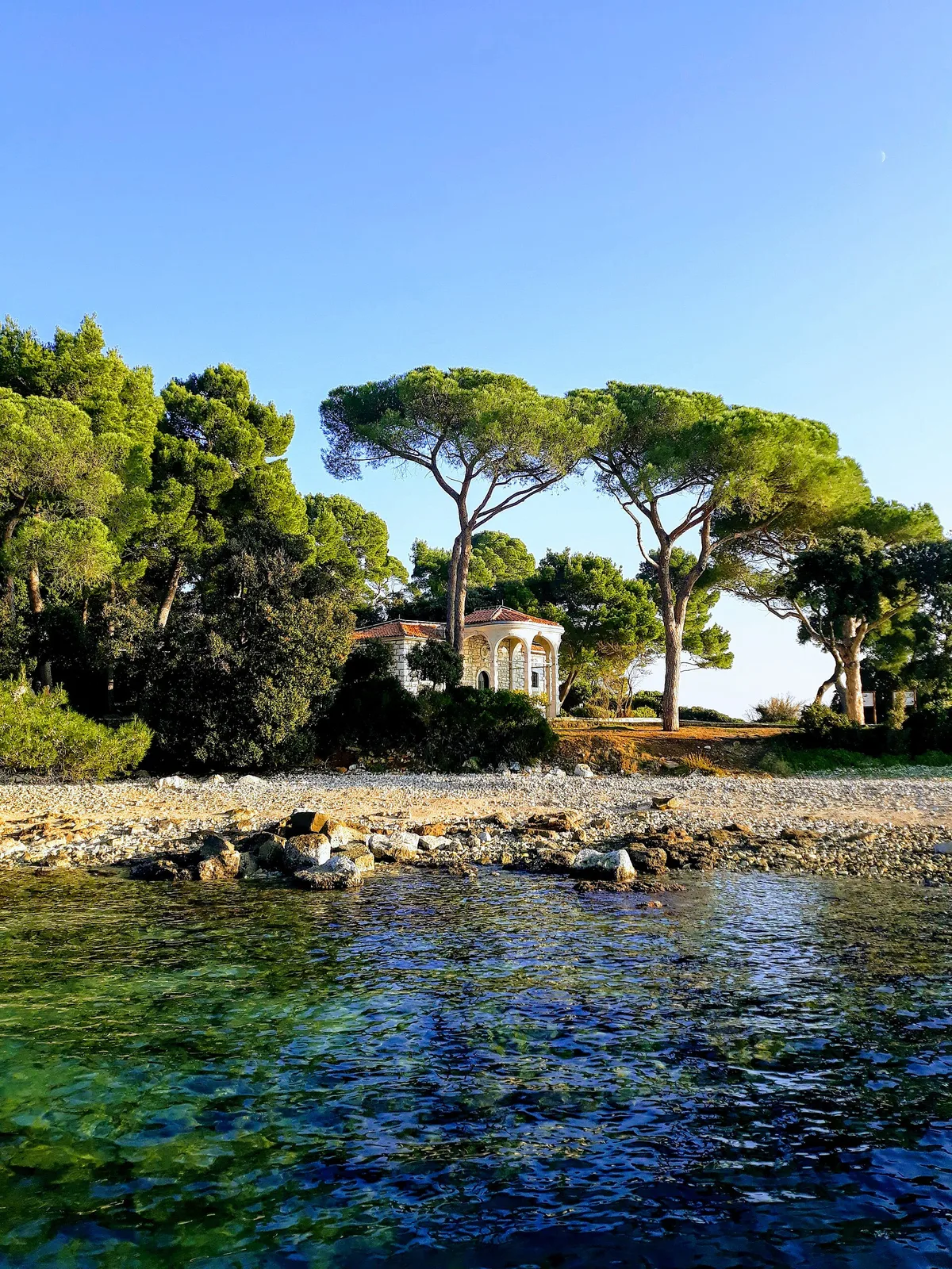 Zlatni rt Beach, Rovinj, Istria, Croatia — 4