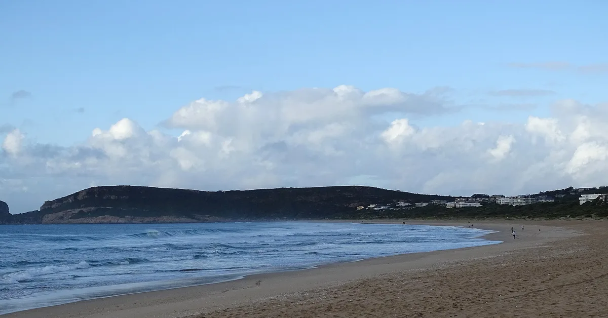 Plettenberg Bay Beach, Bitou, Garden Route, South Africa — 3