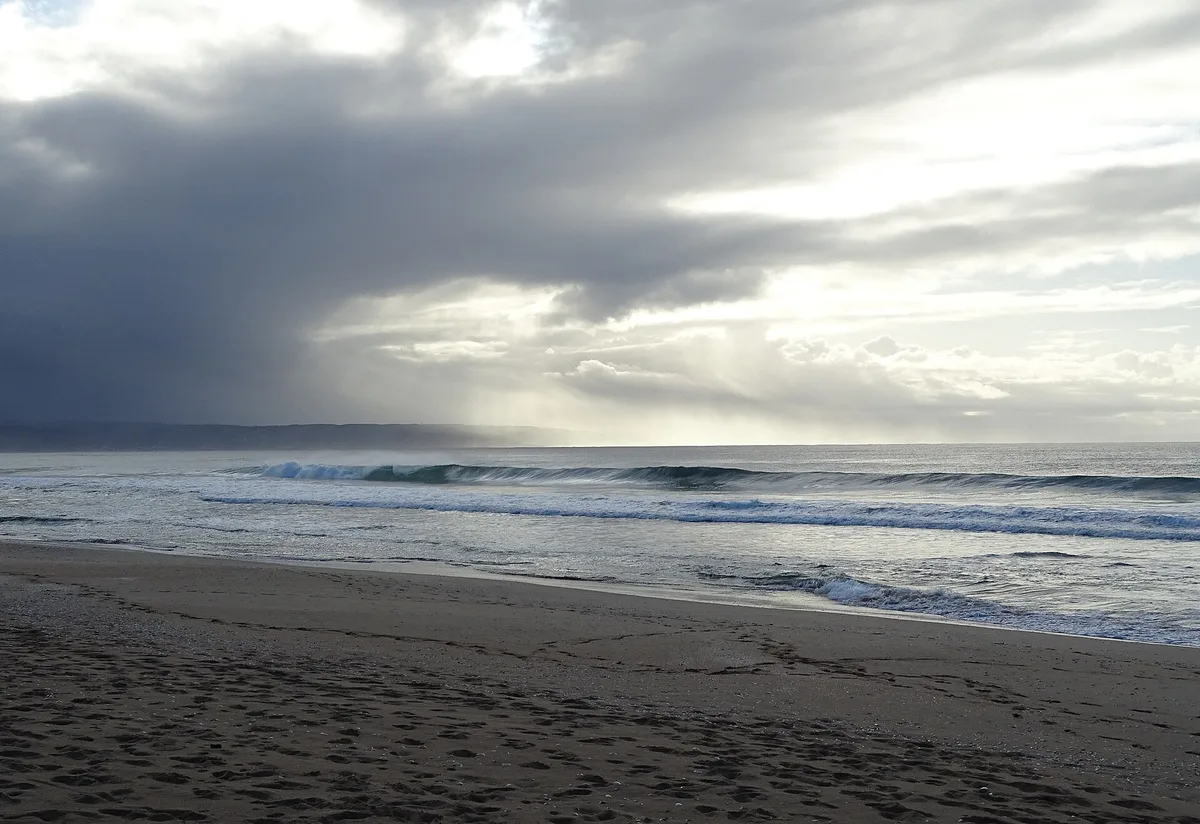 Plettenberg Bay Beach, Bitou, Garden Route, South Africa — 2