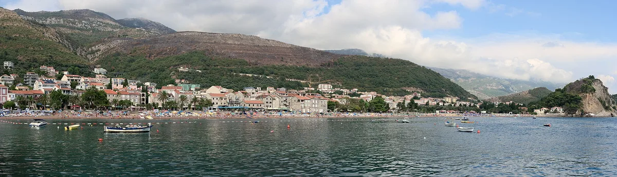 Petrovac Beach, Budva, Adriatic Coast, Montenegro — 3