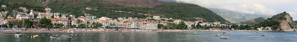 Petrovac Beach, Budva, Adriatic Coast, Montenegro — 4