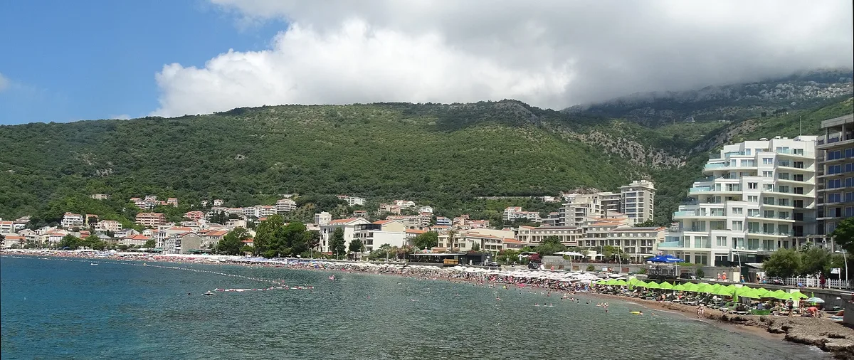 Petrovac Beach, Budva, Adriatic Coast, Montenegro — 5