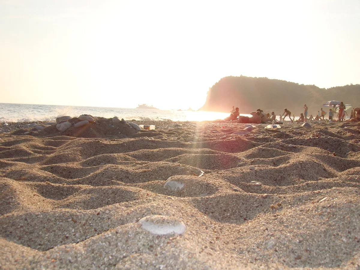 Petrovac Beach, Budva, Adriatic Coast, Montenegro — 6