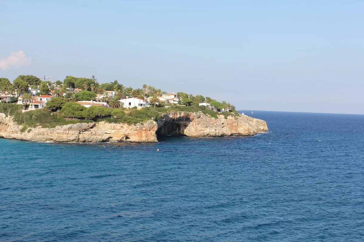 Cala Anguila Beach, Manacor, Balearic Islands, Spain — 5