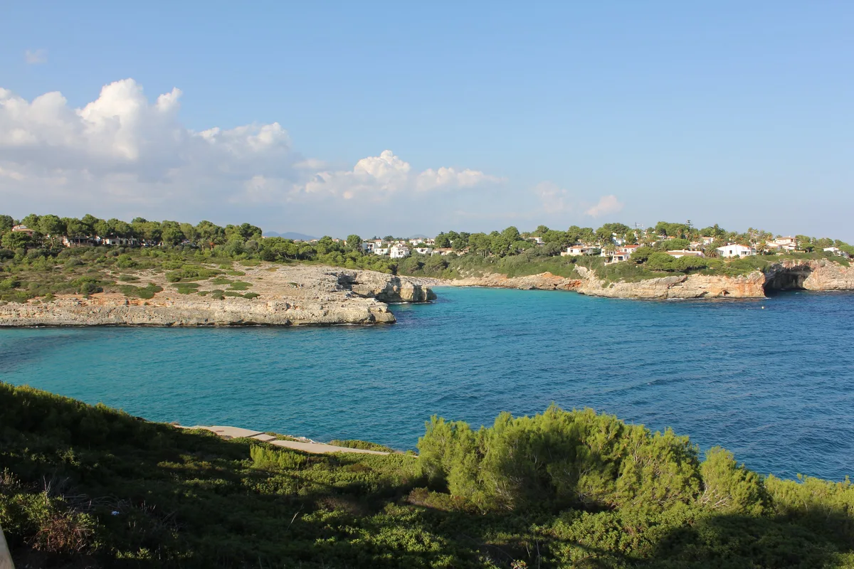 Cala Anguila Beach, Manacor, Balearic Islands, Spain — 4