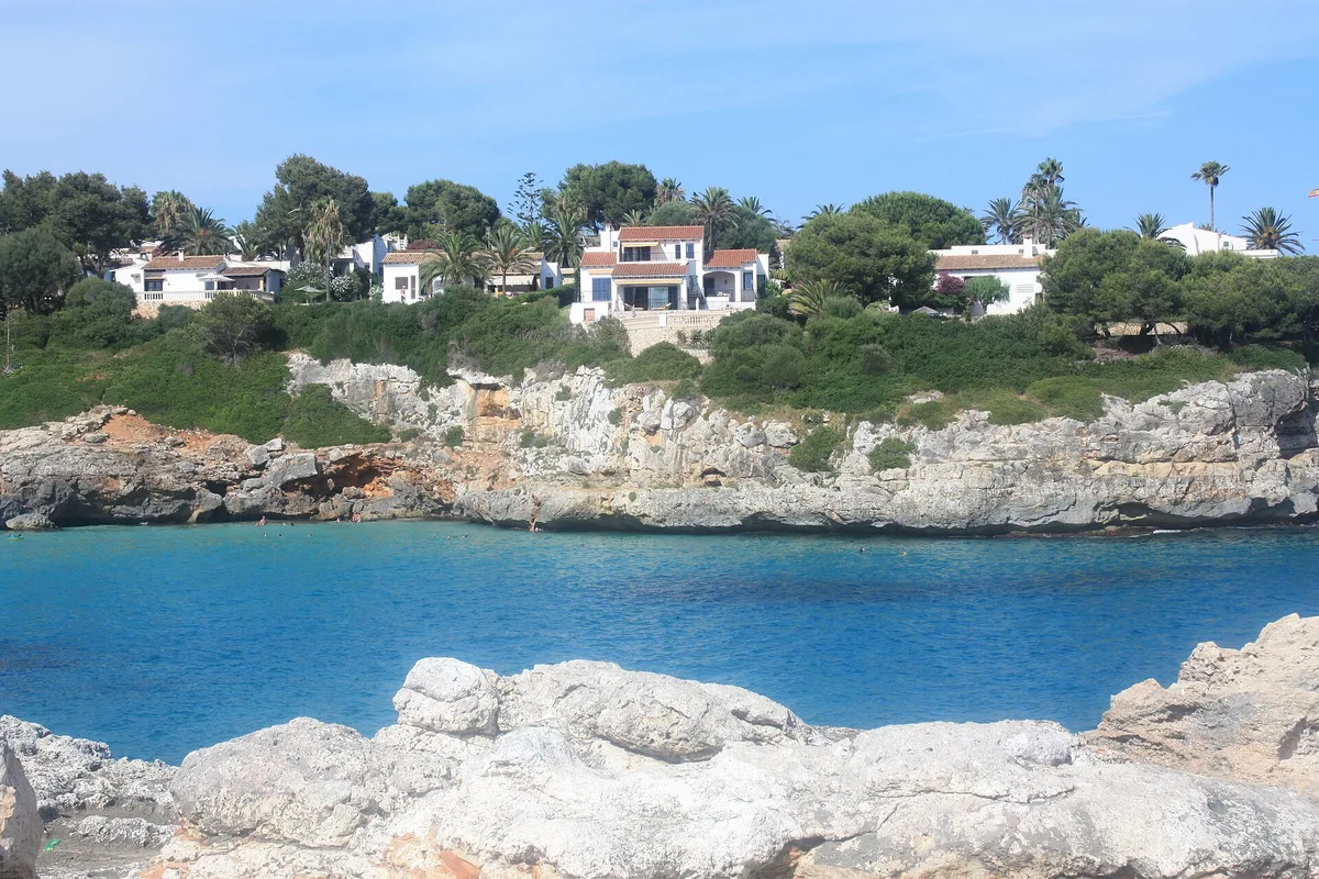 Cala Anguila Beach, Manacor, Balearic Islands, Spain — 2