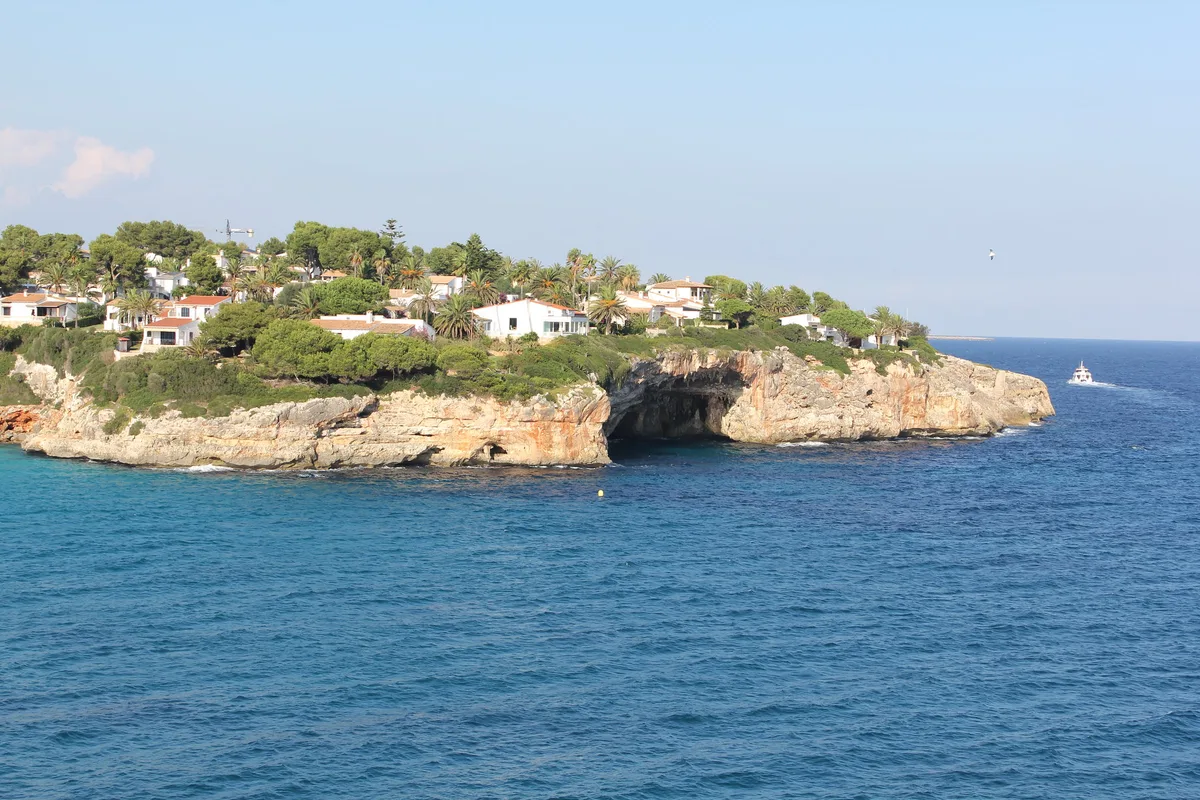 Cala Anguila Beach, Manacor, Balearic Islands, Spain — 3