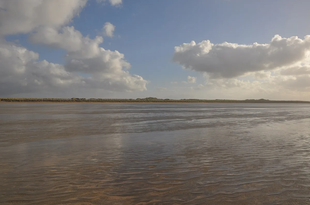 Saunton Sands, Braunton, British Coast, United Kingdom