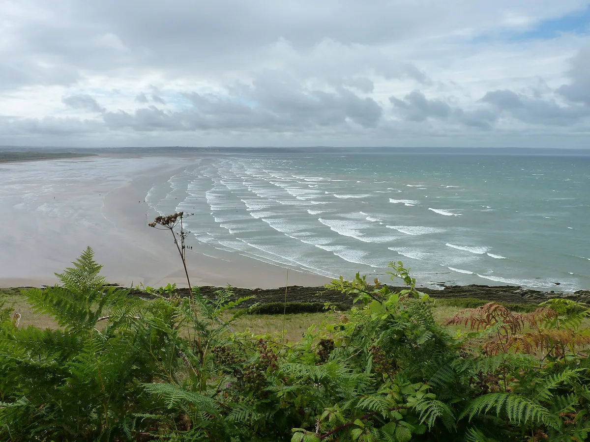 Saunton Sands, Braunton, British Coast, United Kingdom — 4