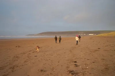 Saunton Sands, Braunton, British Coast, United Kingdom — 5