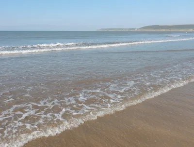 Saunton Sands, Braunton, British Coast, United Kingdom — 3