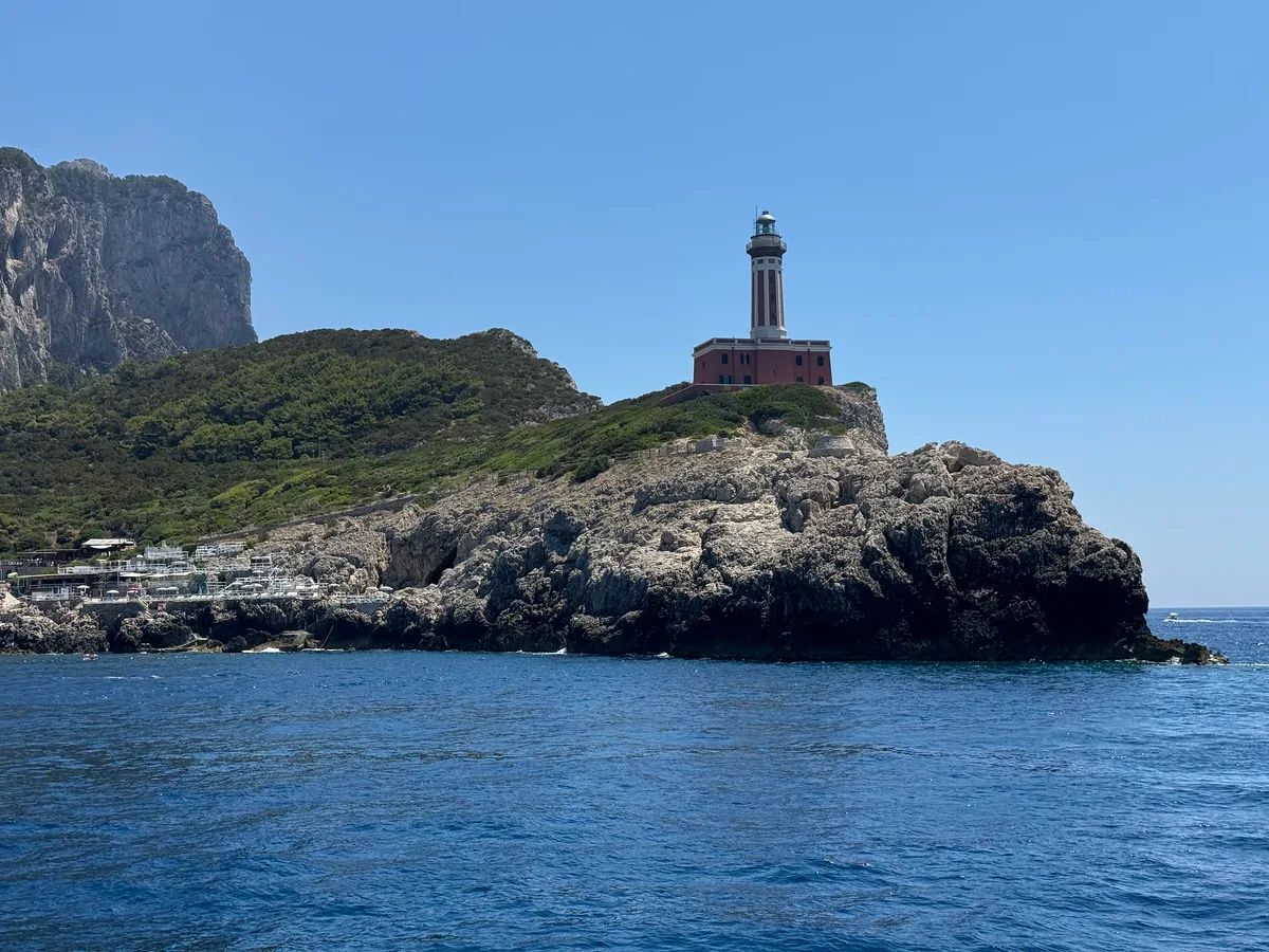 Lido del Faro Beach, Anacapri, Campania, Italy