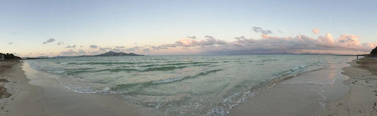 Muro Beach, Muro, Balearic Islands, Spain — 2