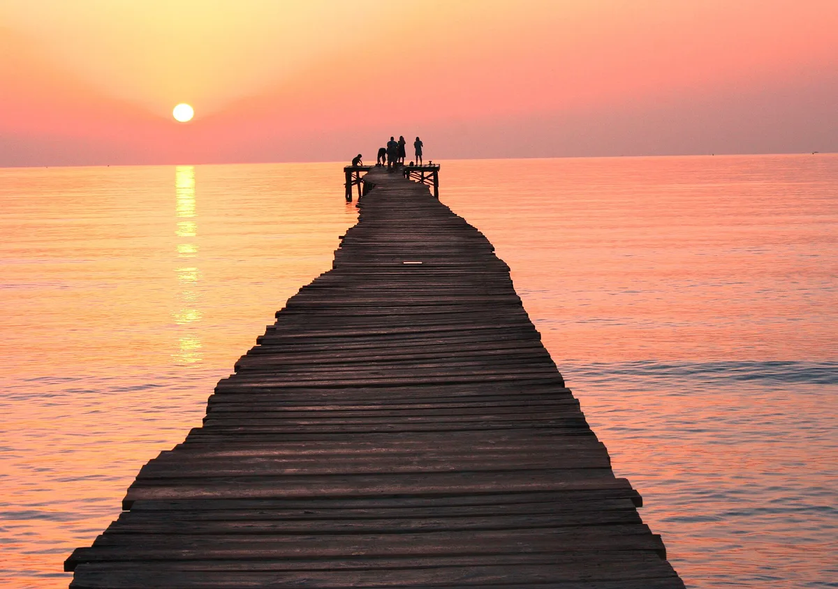 Muro Beach, Muro, Balearic Islands, Spain — 4